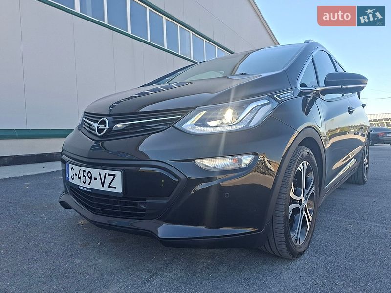 2019 Opel Ampera-E, VIN W0VF86E00K4192854:plate — фото 1 (autoria)
