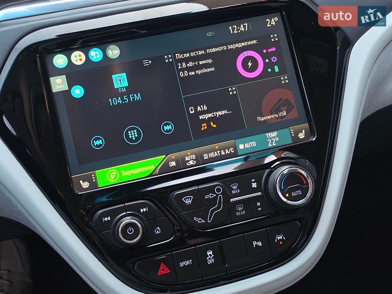 Хэтчбек Opel Ampera-e 2018 в Тернополе