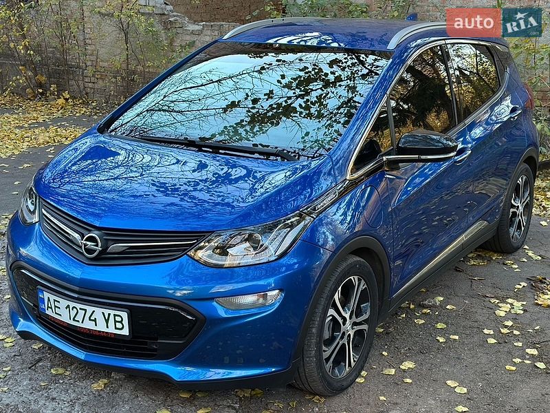 2017 Opel Ampera-E, VIN 1G0F86E01H4156676:plate — фото 1 (autoria)