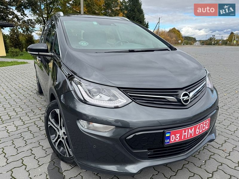 Хэтчбек Opel Ampera-e 2017 в Коломые фото 34 Хэтчбек Opel Ampera-e 2017 в Коломые