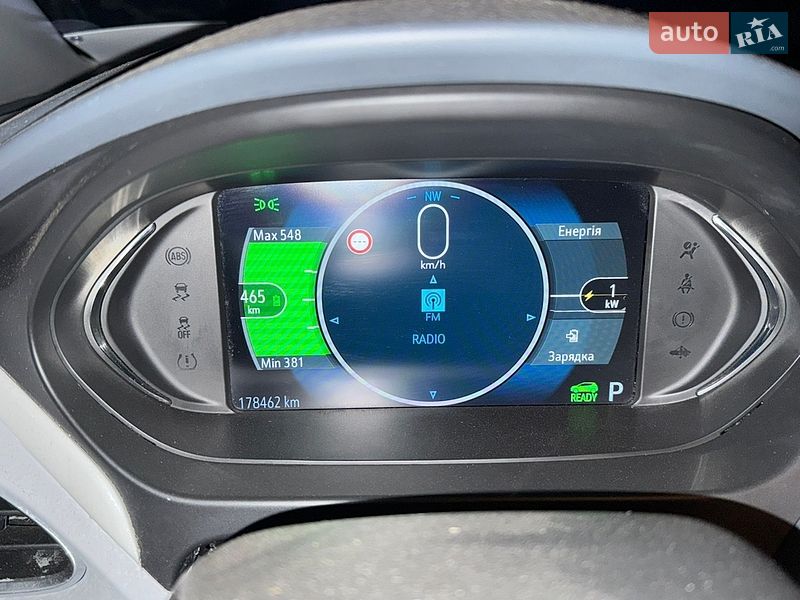 Хэтчбек Opel Ampera-e 2017 в Стрые