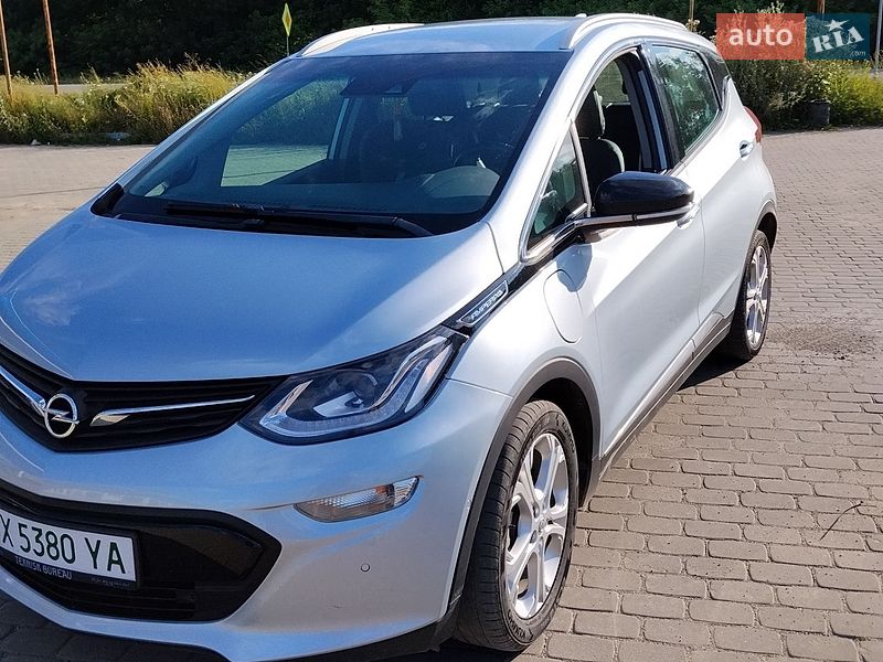 Opel Ampera-e 2016