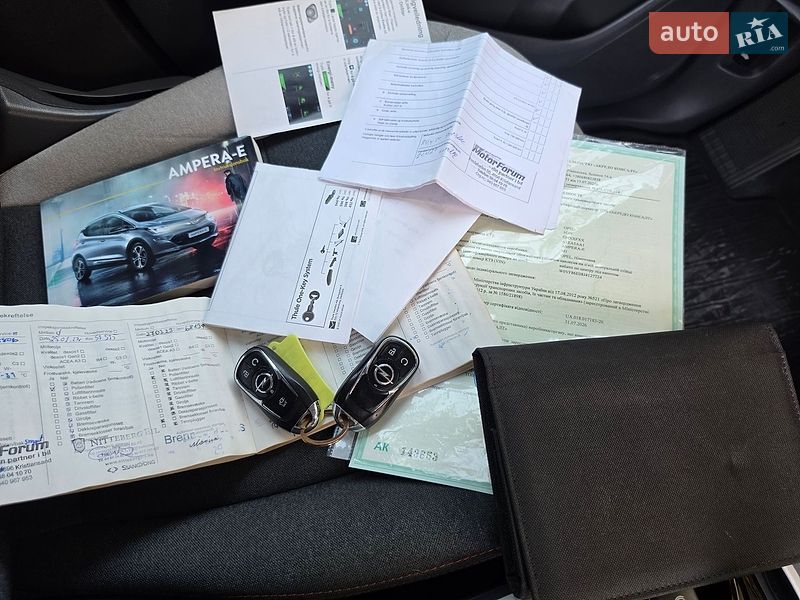 Хэтчбек Opel Ampera-e 2019 в Тернополе