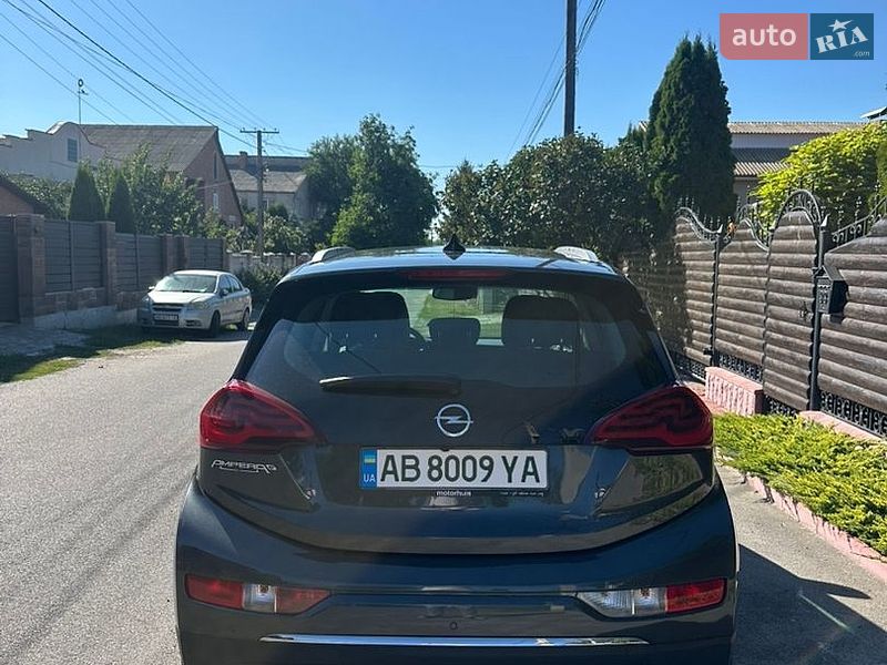 Хэтчбек Opel Ampera-e 2019 в Виннице фото 4 Хэтчбек Opel Ampera-e 2019 в Виннице