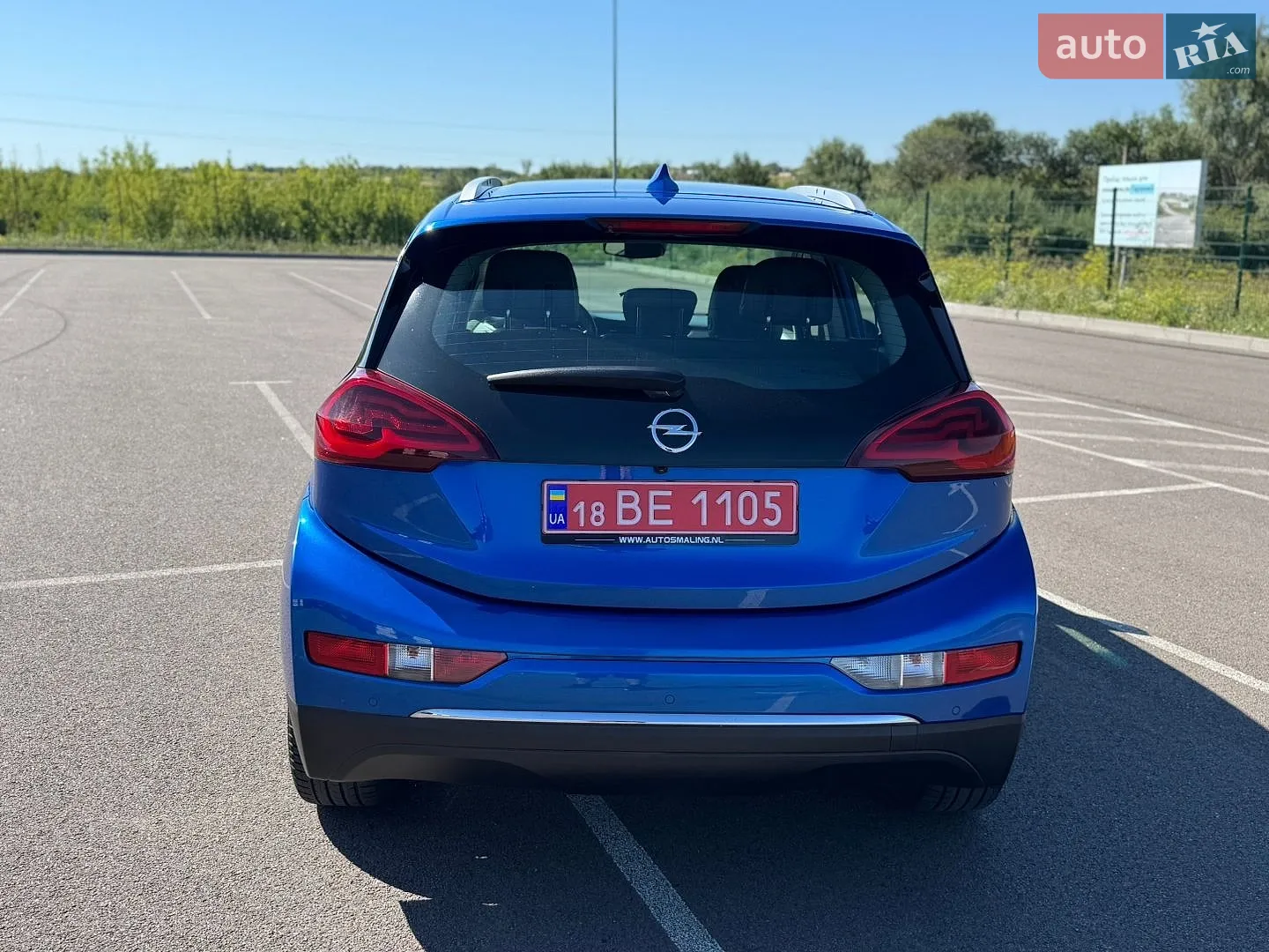 2017 Opel Ampera - мініатюра 7