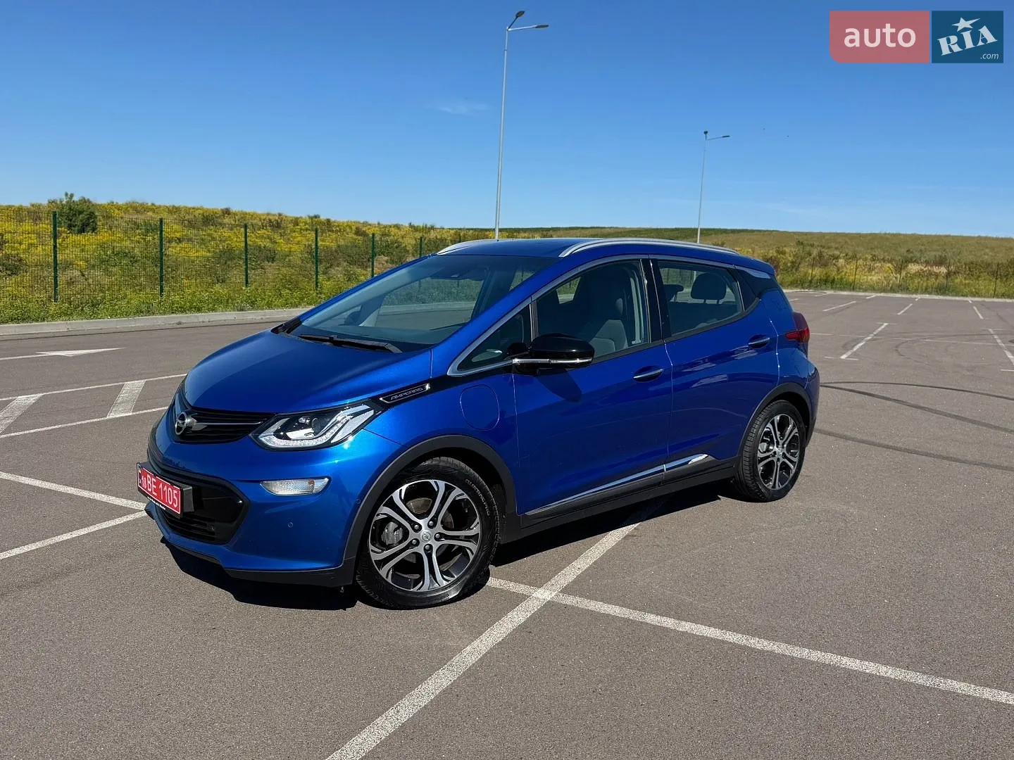 2017 Opel Ampera - фото 1