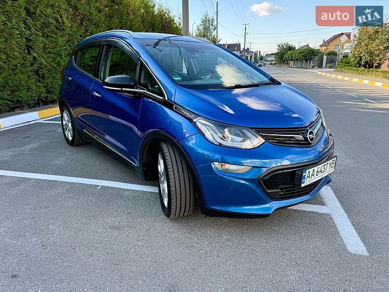 Хетчбек Opel Ampera-e 2018 в Києві фото 7 Хетчбек Opel Ampera-e 2018 в Києві