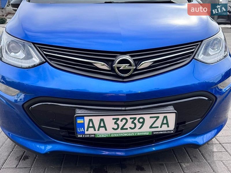 Opel Ampera-e 2017