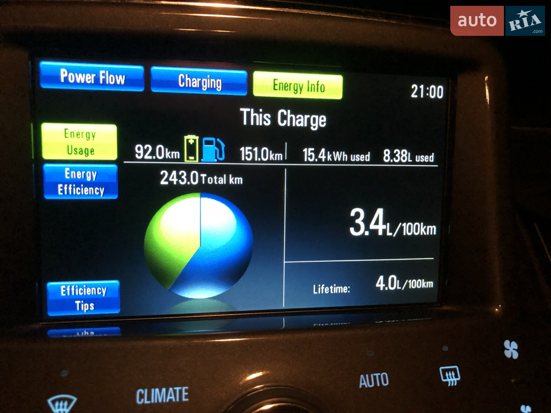 2014 Opel Ampera - мініатюра 16