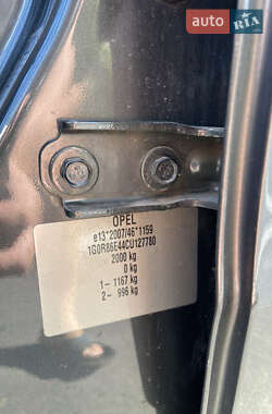 Хэтчбек Opel Ampera 2012 в 