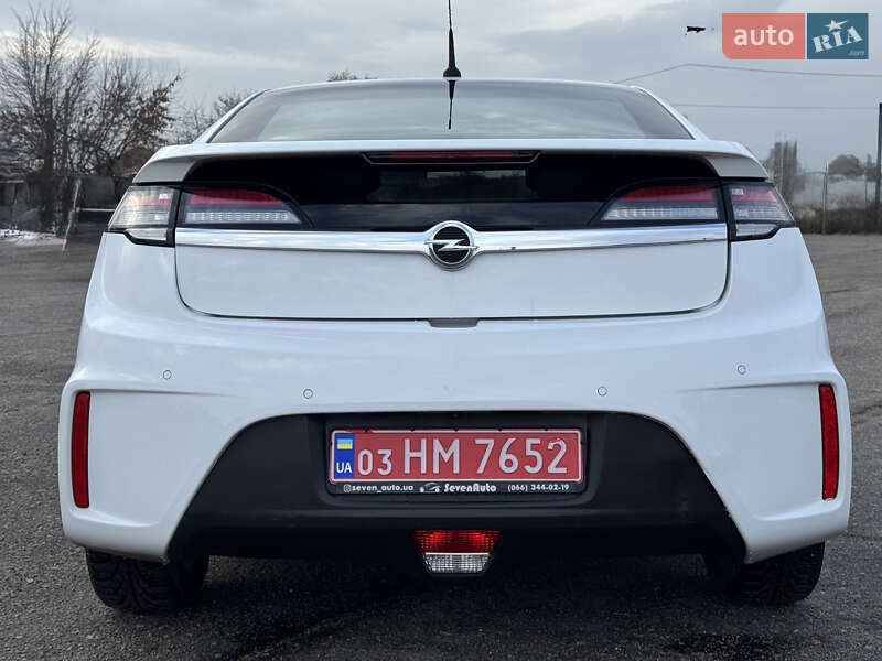 Хэтчбек Opel Ampera 2012 в Белой Церкви