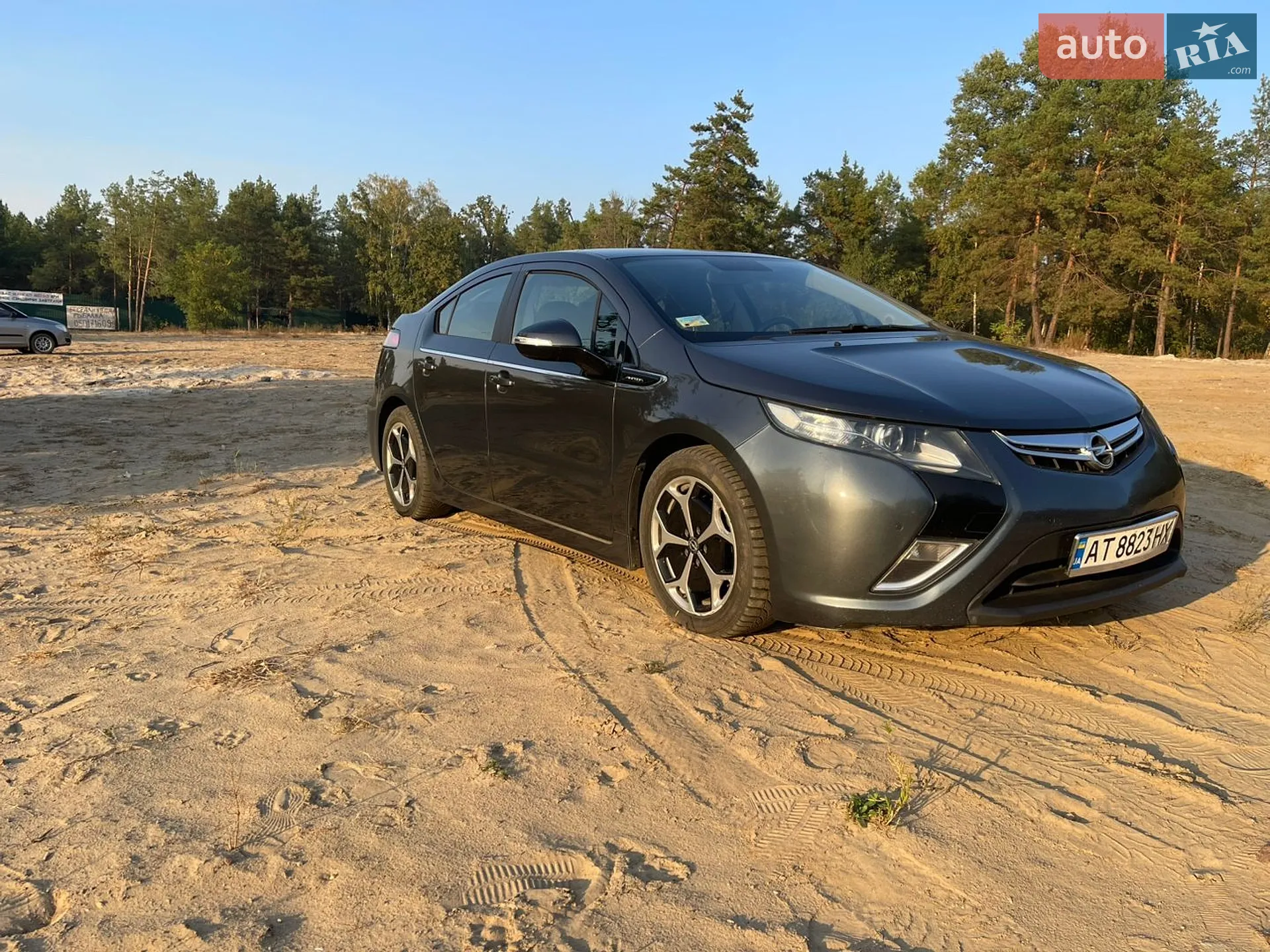 2012 Opel Ampera - фото 1