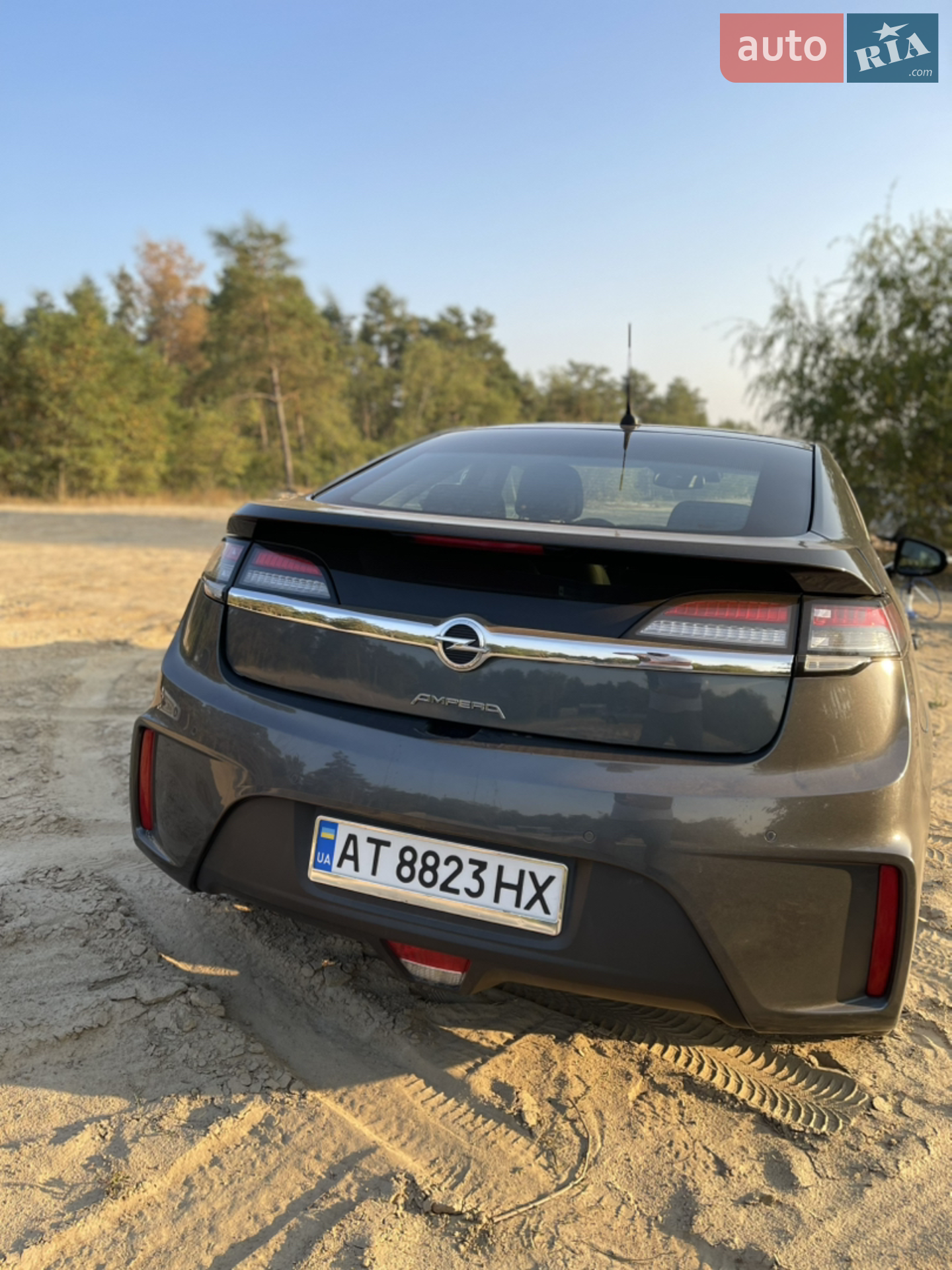 2012 Opel Ampera - мініатюра 8