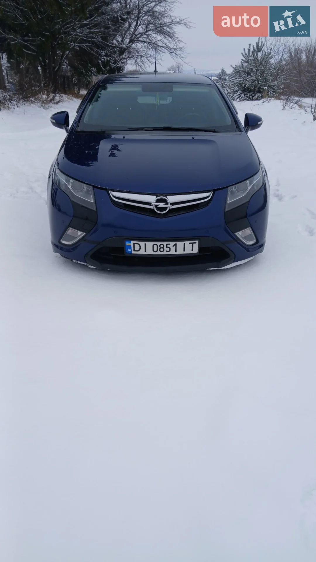 2013 Opel Ampera - фото 1