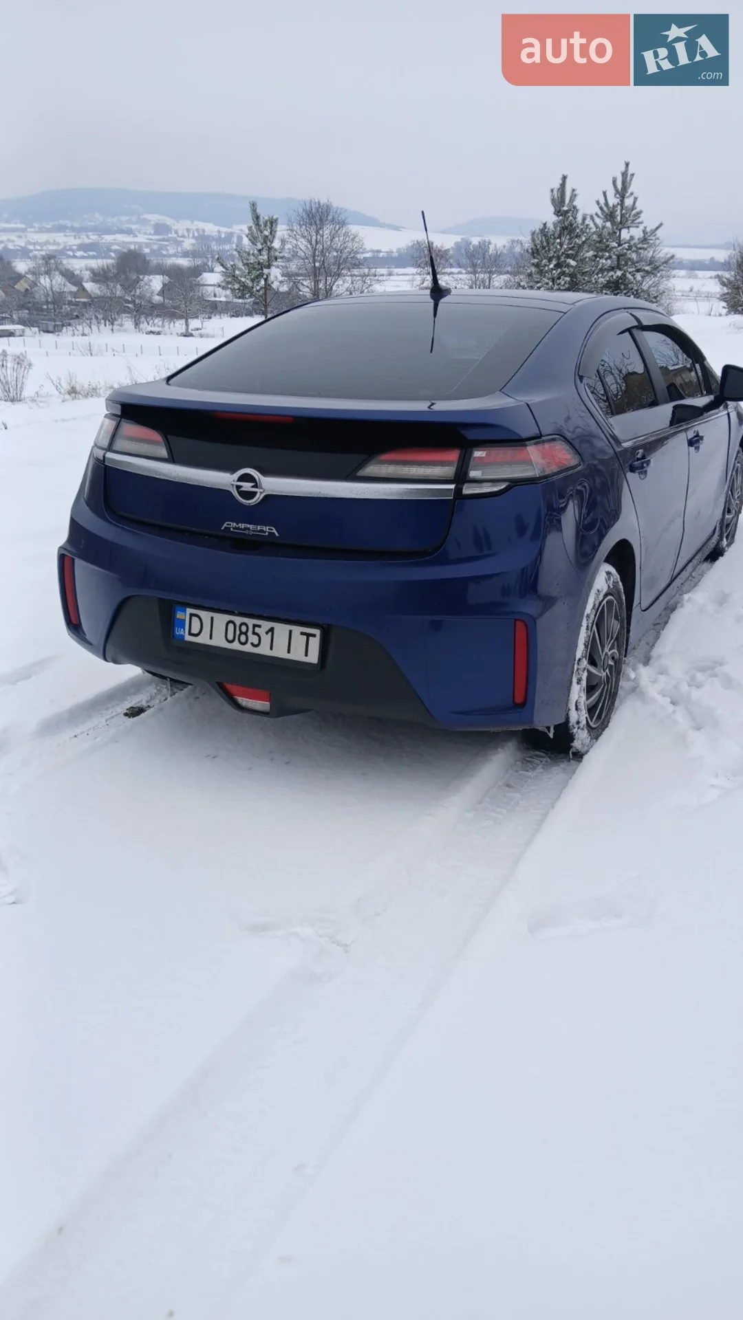2013 Opel Ampera - мініатюра 4