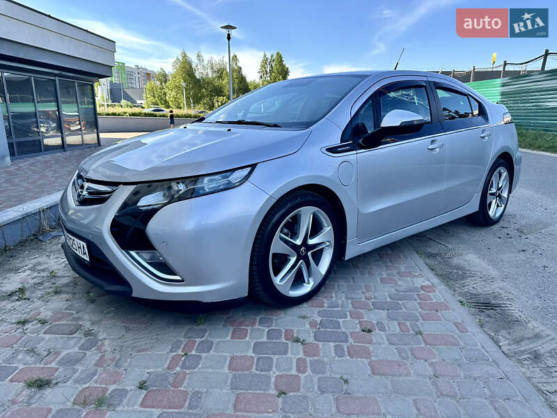 Хэтчбек Opel Ampera 2012 в Киеве фото Хэтчбек Opel Ampera 2012 в Киеве