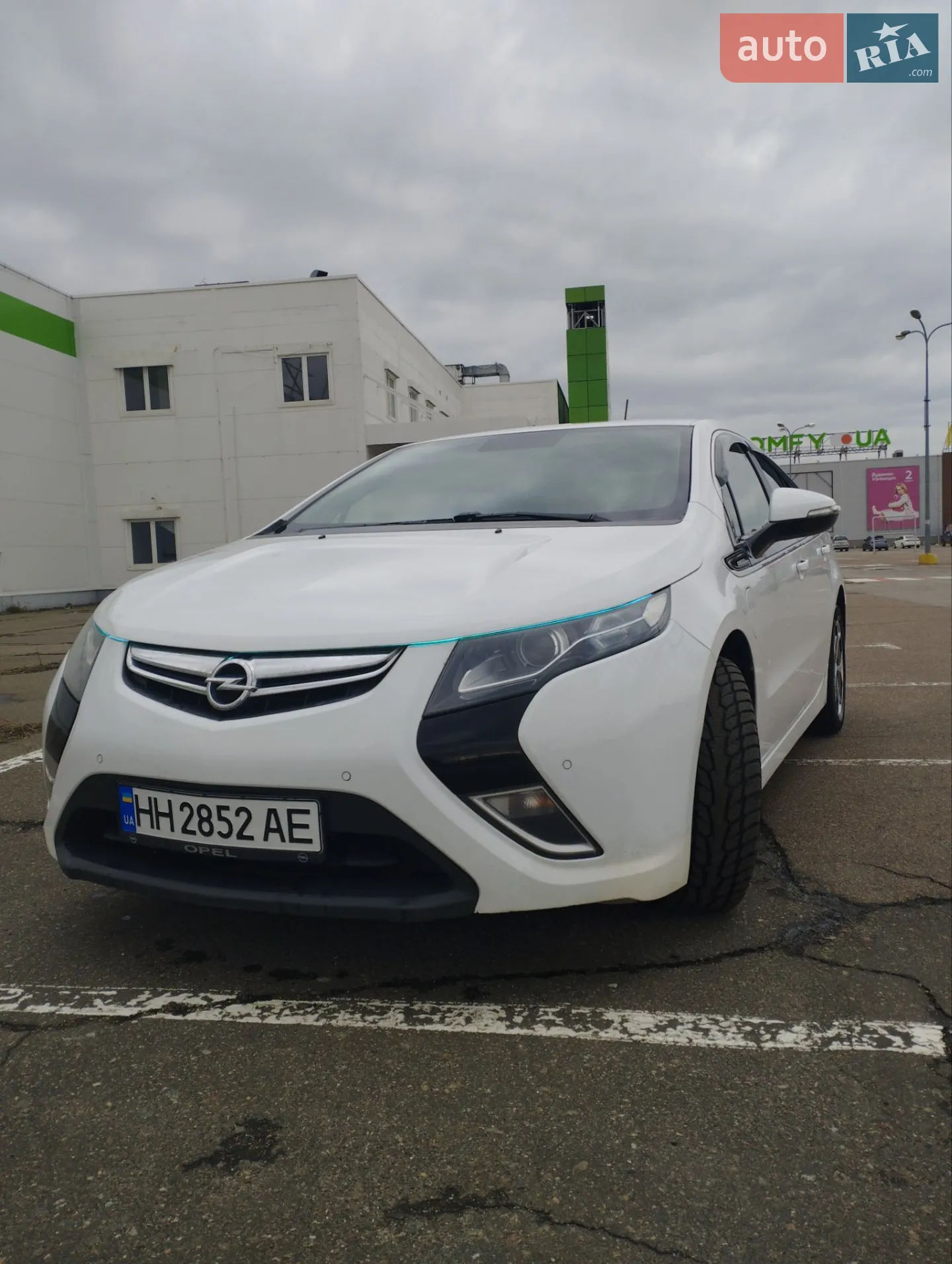 2012 Opel Ampera - мініатюра 3
