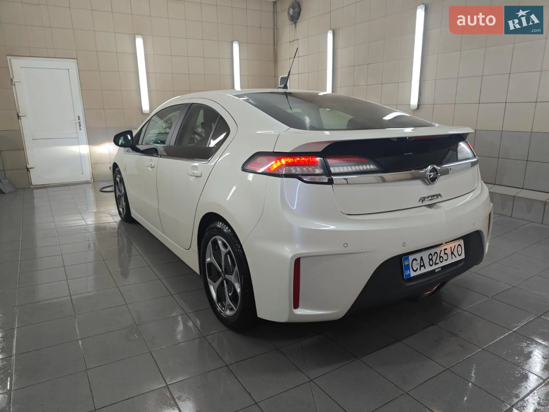 Opel Ampera 2012