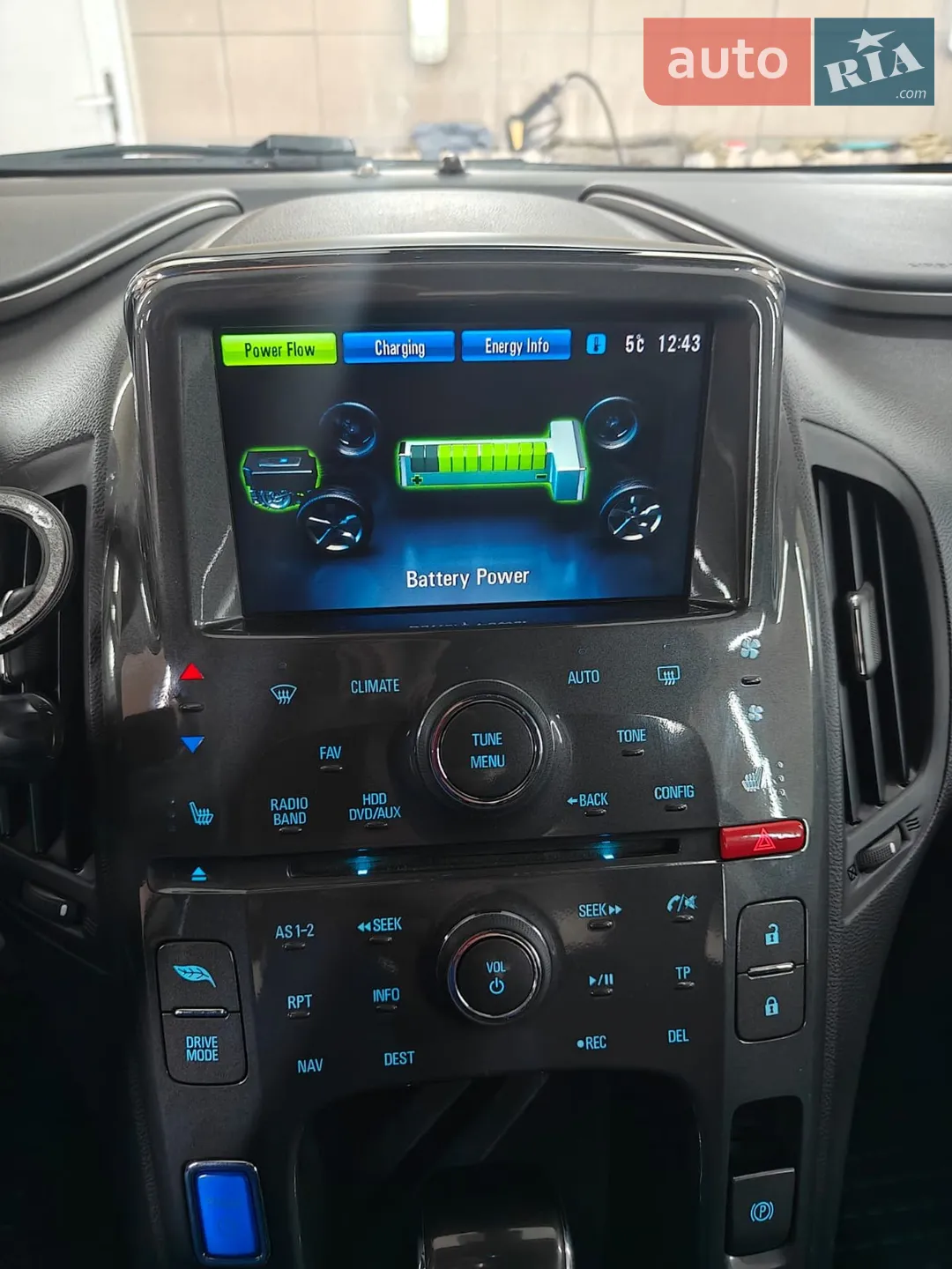 2012 Opel Ampera - мініатюра 10