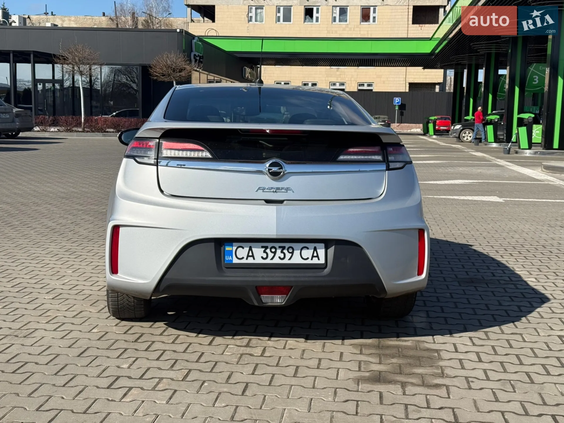 2011 Opel Ampera - мініатюра 4