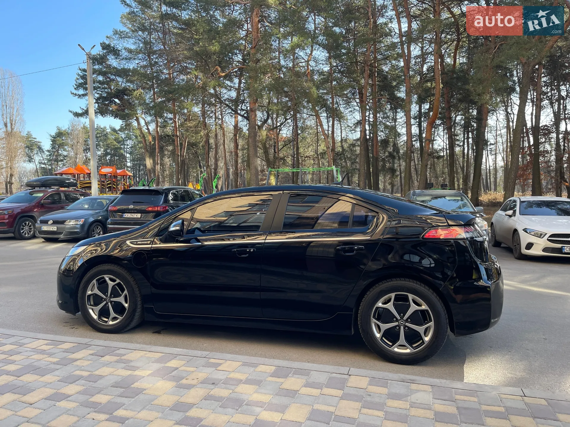 2012 Opel Ampera - мініатюра 11