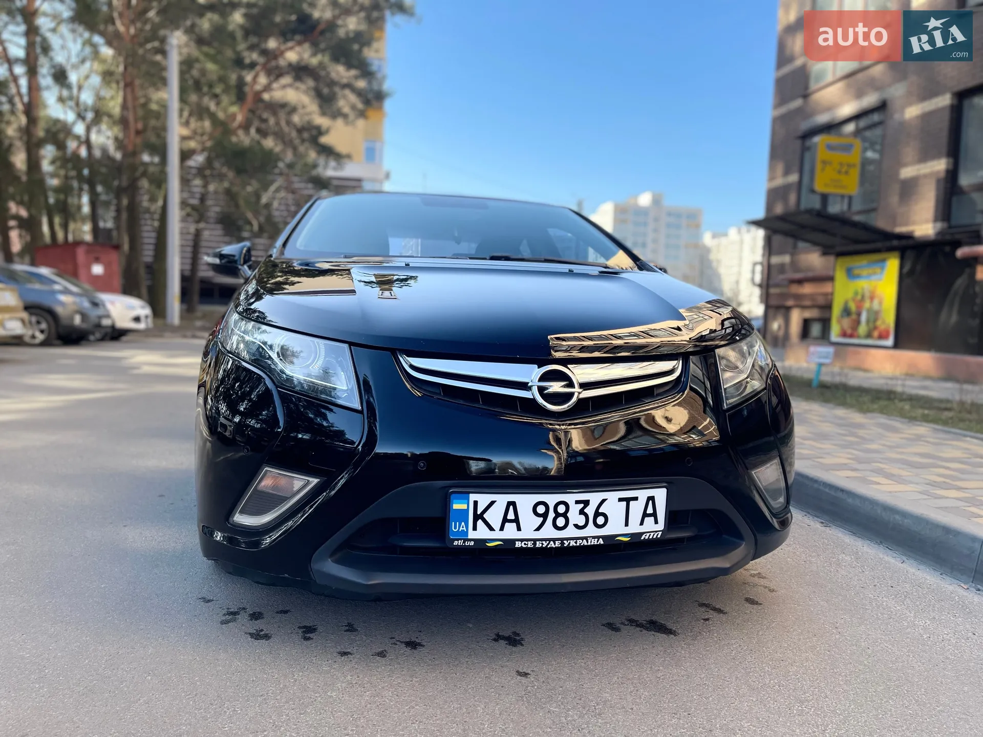 2012 Opel Ampera - мініатюра 18