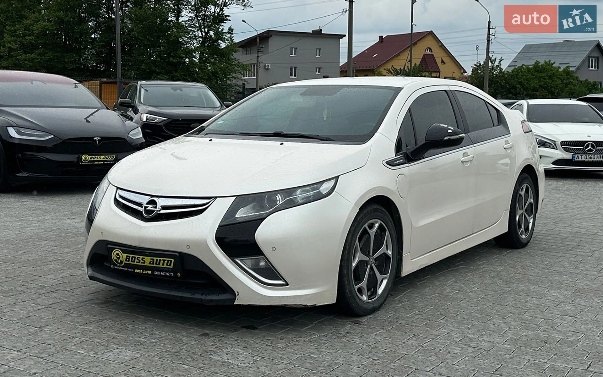 2012 Opel Ampera - мініатюра 3