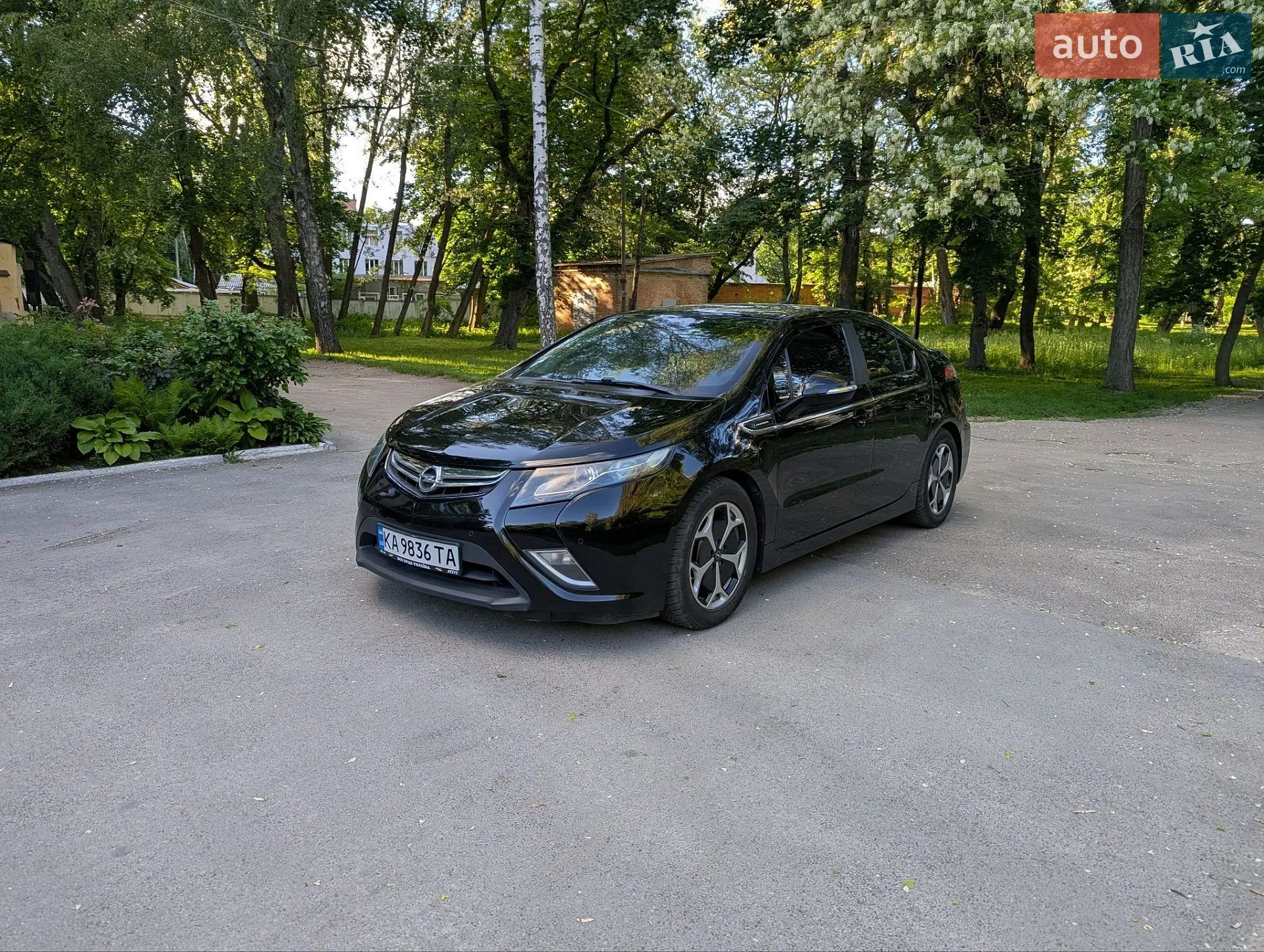 2012 Opel Ampera - мініатюра 7