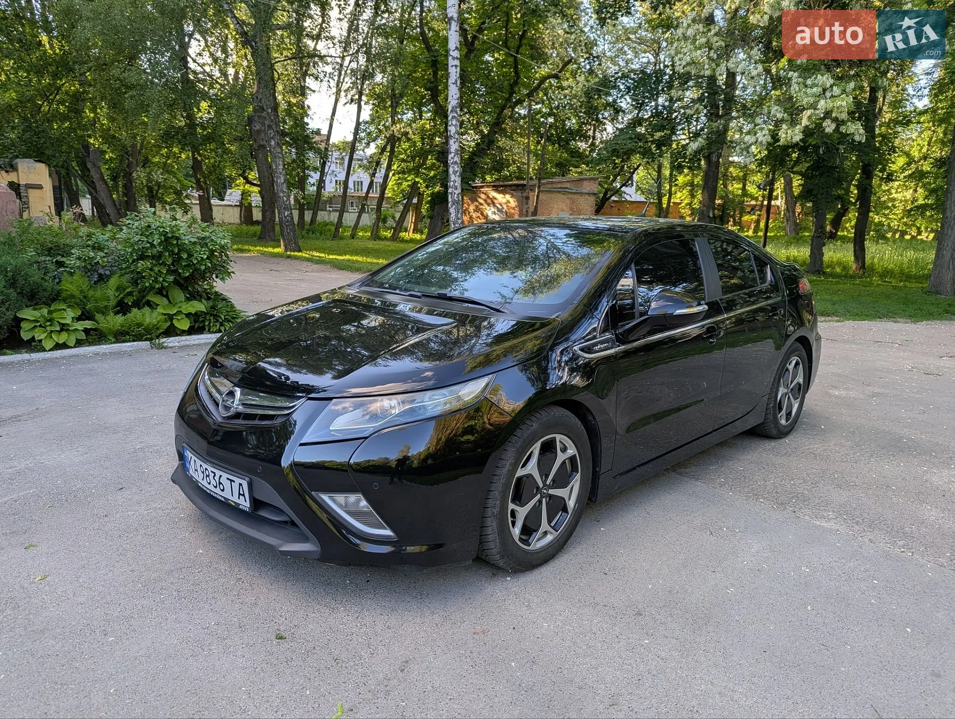 2012 Opel Ampera - мініатюра 6
