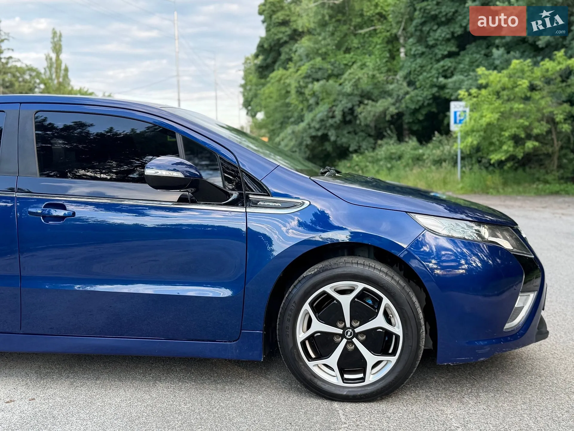 2011 Opel Ampera - мініатюра 8