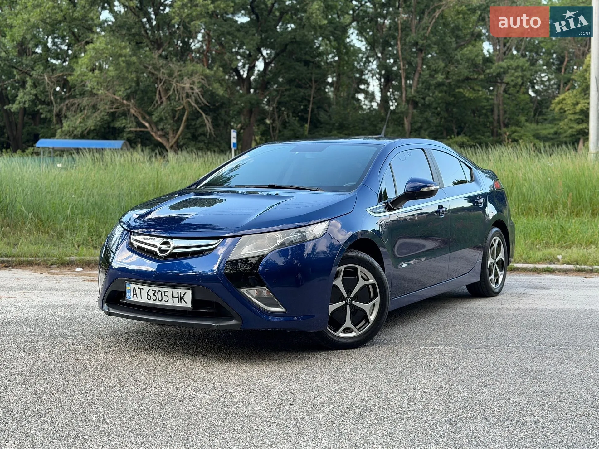 Opel Ampera 2011
