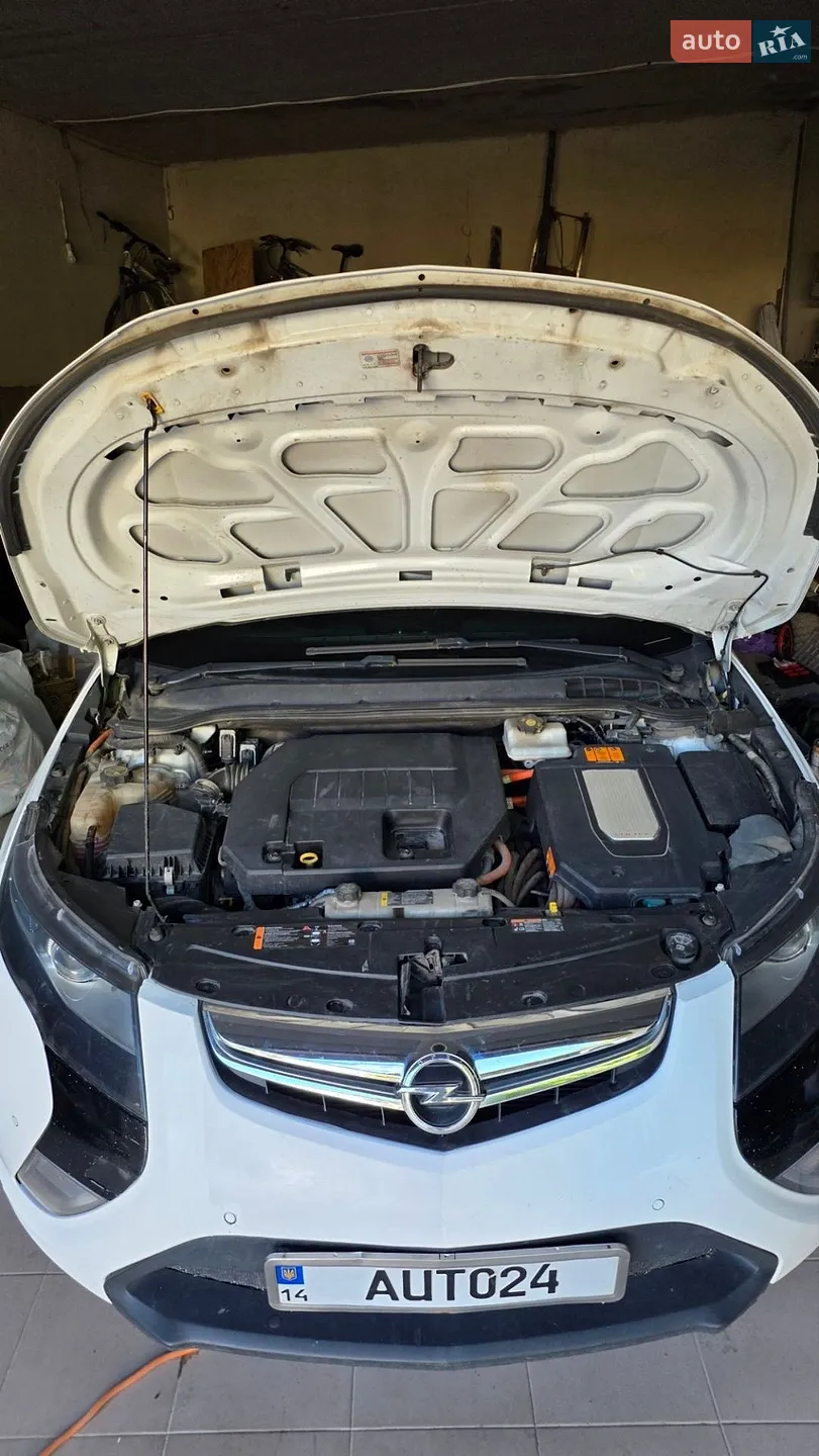 2012 Opel Ampera - мініатюра 9