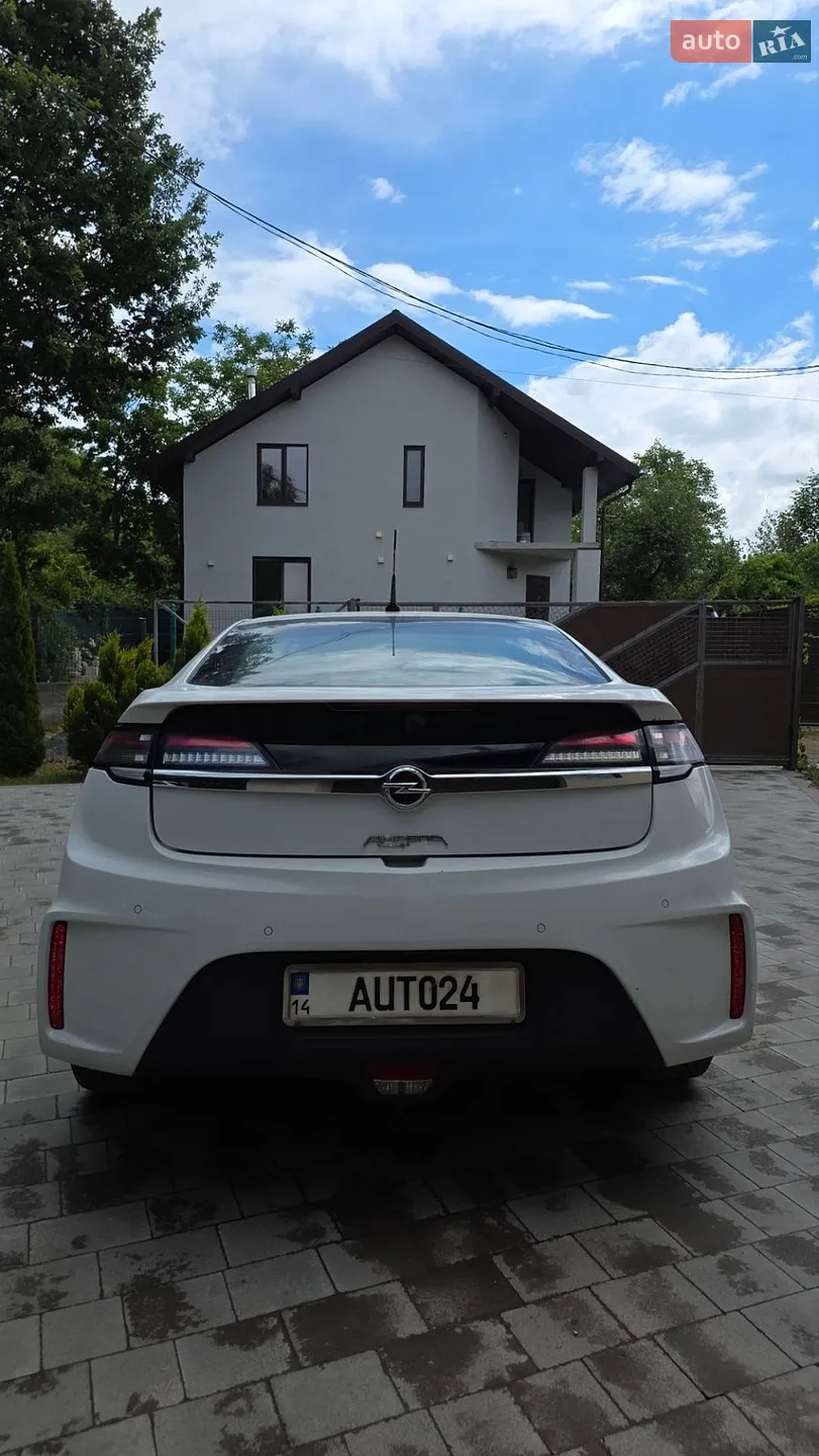 2012 Opel Ampera - мініатюра 5