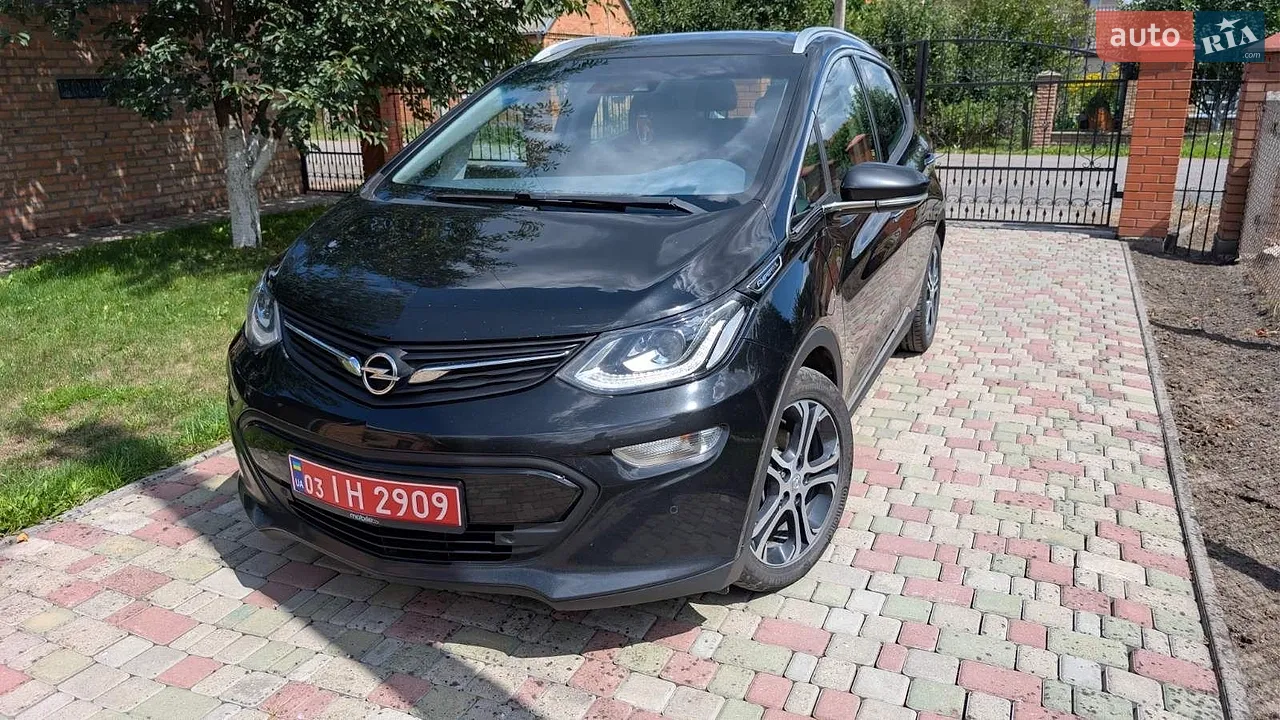 2017 Opel Ampera - мініатюра 34