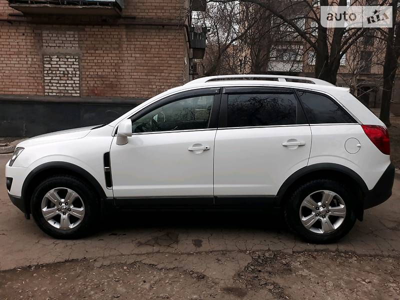 Opel Antara 2013