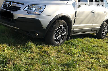 Позашляховик / Кросовер Opel Antara 2009 в 
