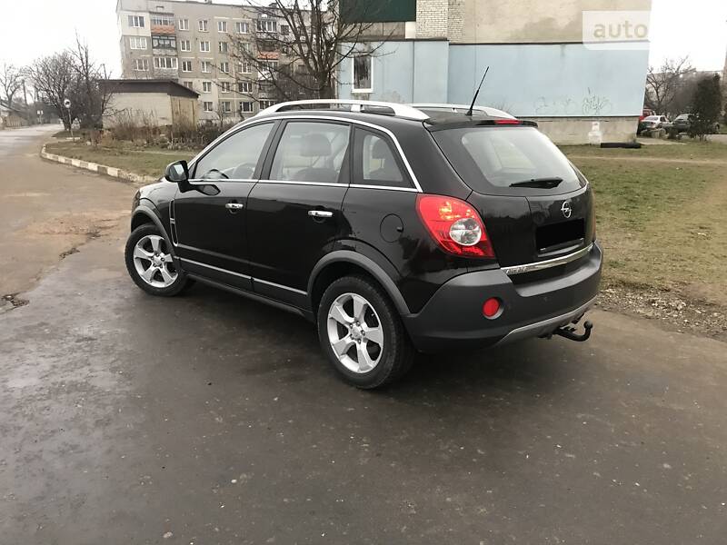 Позашляховик / Кросовер Opel Antara 2007 в Івано-Франківську фото 5 Позашляховик / Кросовер Opel Antara 2007 в Івано-Франківську