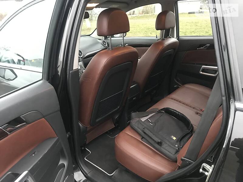 Позашляховик / Кросовер Opel Antara 2007 в Івано-Франківську фото 11 Позашляховик / Кросовер Opel Antara 2007 в Івано-Франківську