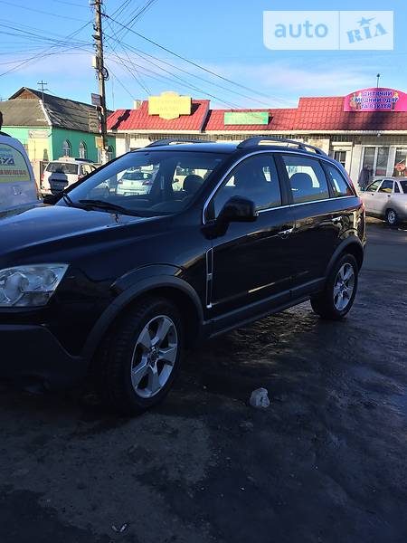 Позашляховик / Кросовер Opel Antara 2007 в Чернівцях