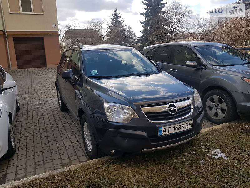 Внедорожник / Кроссовер Opel Antara 2008 в 
