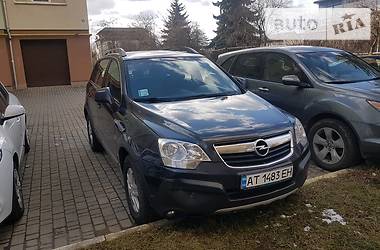 Opel Antara 2008 Opel Antara 2008