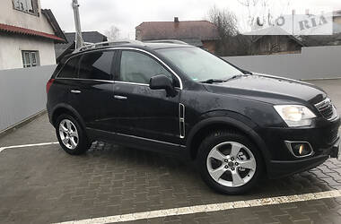 Позашляховик / Кросовер Opel Antara 2012 в 