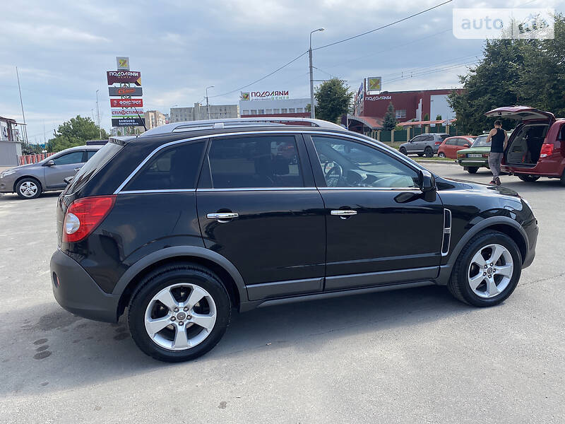 Позашляховик / Кросовер Opel Antara 2008 в Тернополі