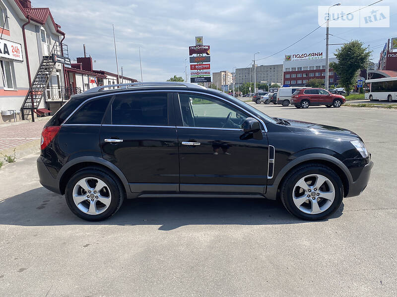 Позашляховик / Кросовер Opel Antara 2008 в Тернополі