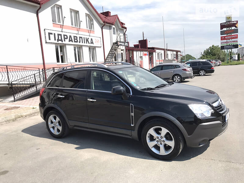 Позашляховик / Кросовер Opel Antara 2008 в Тернополі