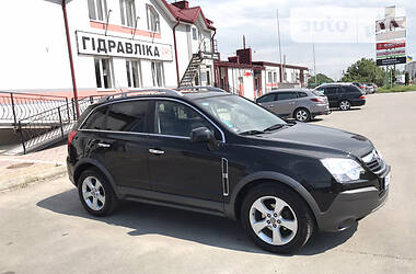 Позашляховик / Кросовер Opel Antara 2008 в 