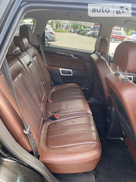 Позашляховик / Кросовер Opel Antara 2008 в Тернополі