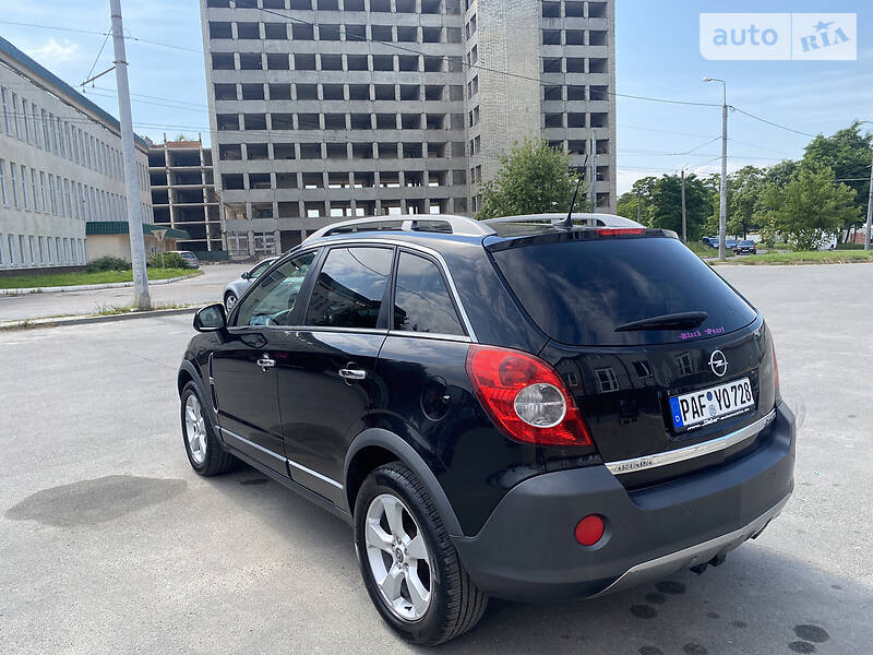 Позашляховик / Кросовер Opel Antara 2008 в Тернополі