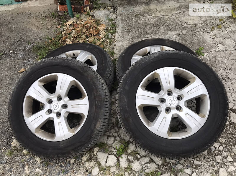 Позашляховик / Кросовер Opel Antara 2008 в Тернополі