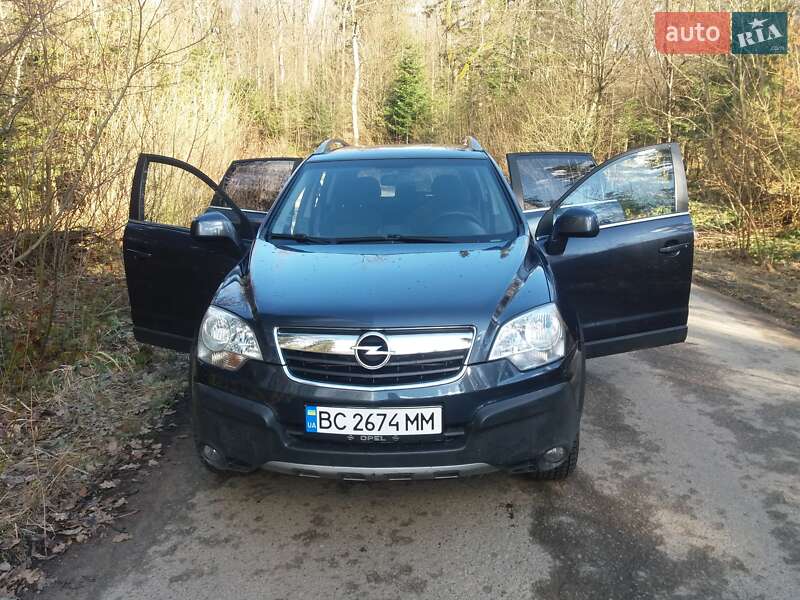 Внедорожник / Кроссовер Opel Antara 2007 в Дрогобыче фото 4 Внедорожник / Кроссовер Opel Antara 2007 в Дрогобыче